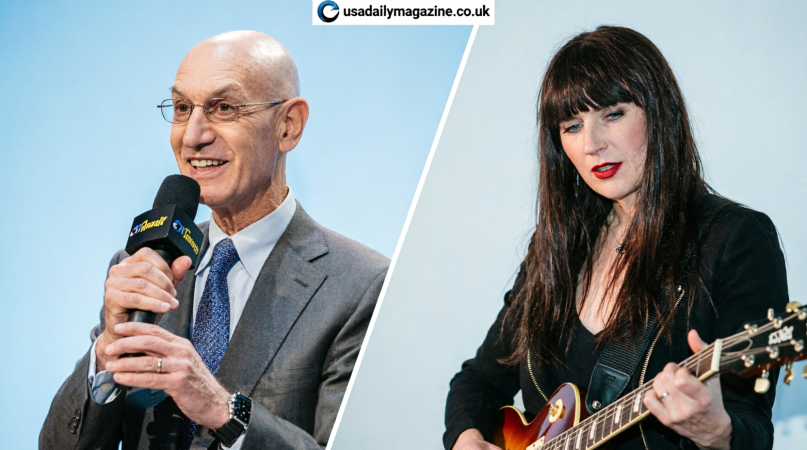 Who Is Adam Silver’s Wife? Meet Louise Burns Silver louise burns silver