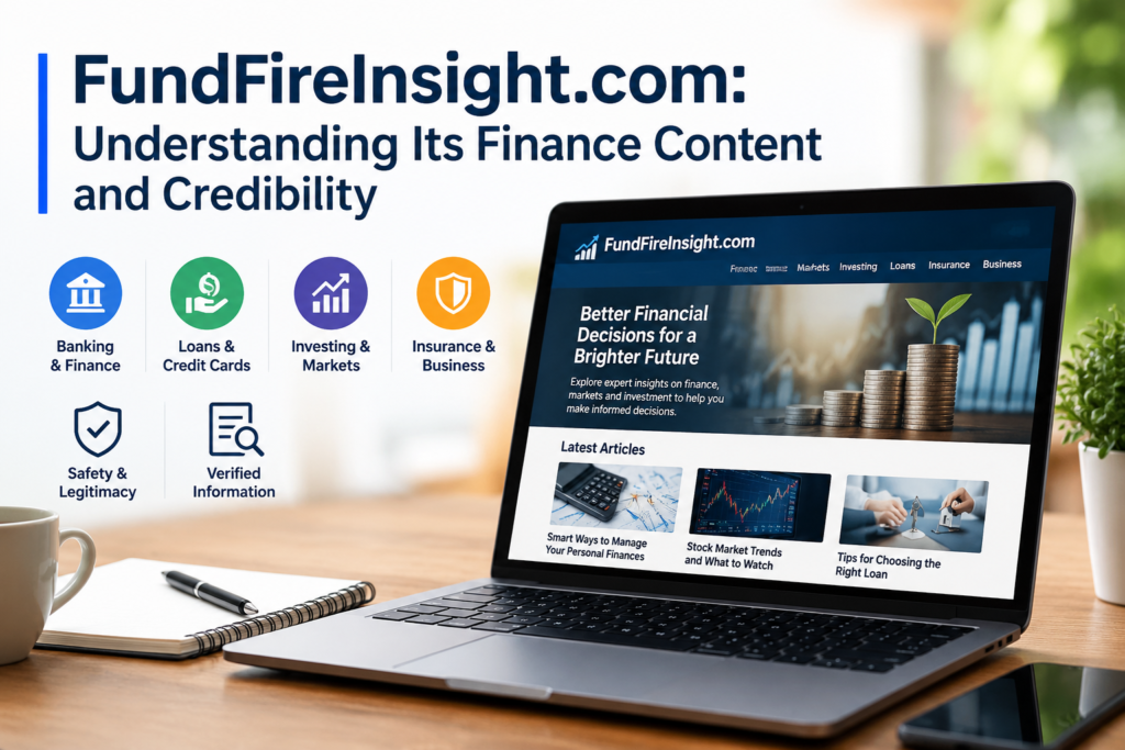 FundFireInsight.com: Understanding Its Finance Content and Credibility fundfireinsight.com
