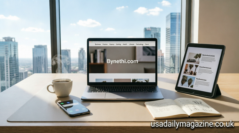 Bynethi.com: Website Purpose, Features, and Safety bynethi com