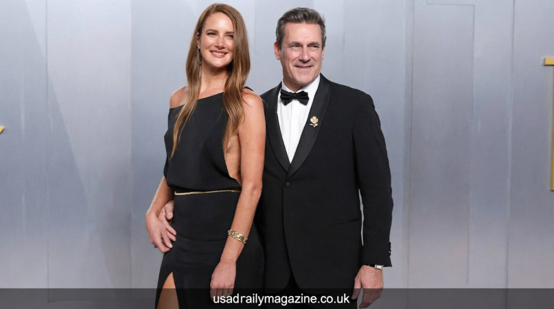 Jon Hamm Wife: Meet Anna Osceola and Their Love Story jon hamm wife